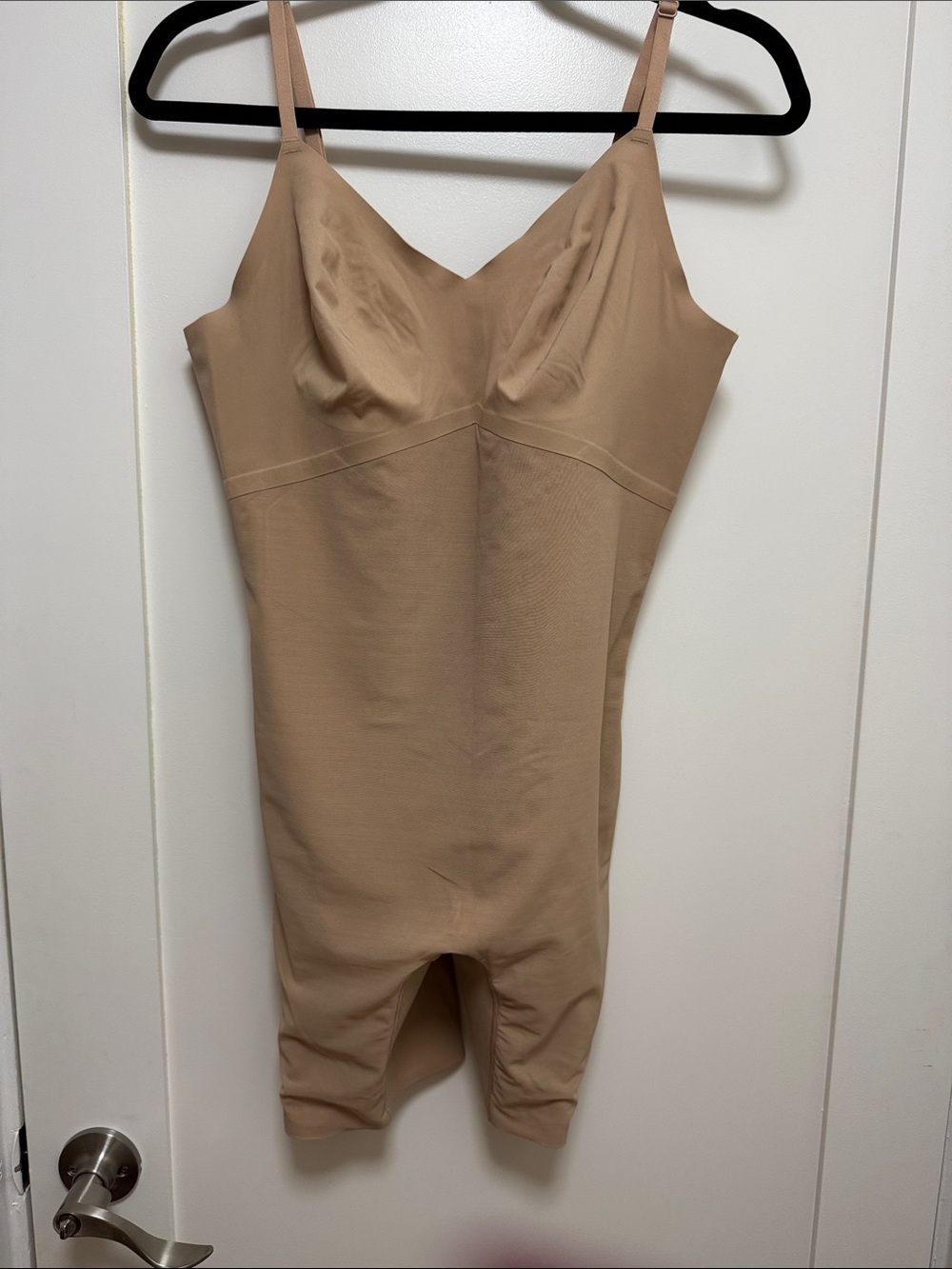 Honeylove Nude Shaping Bodysuit with Adjustable Straps